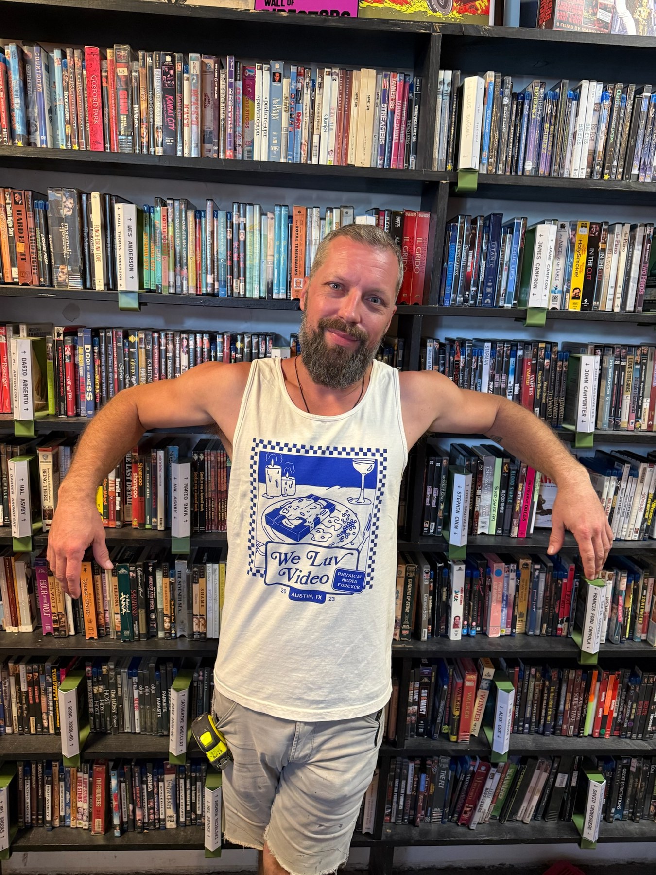 Beau Harris at We Luv Video