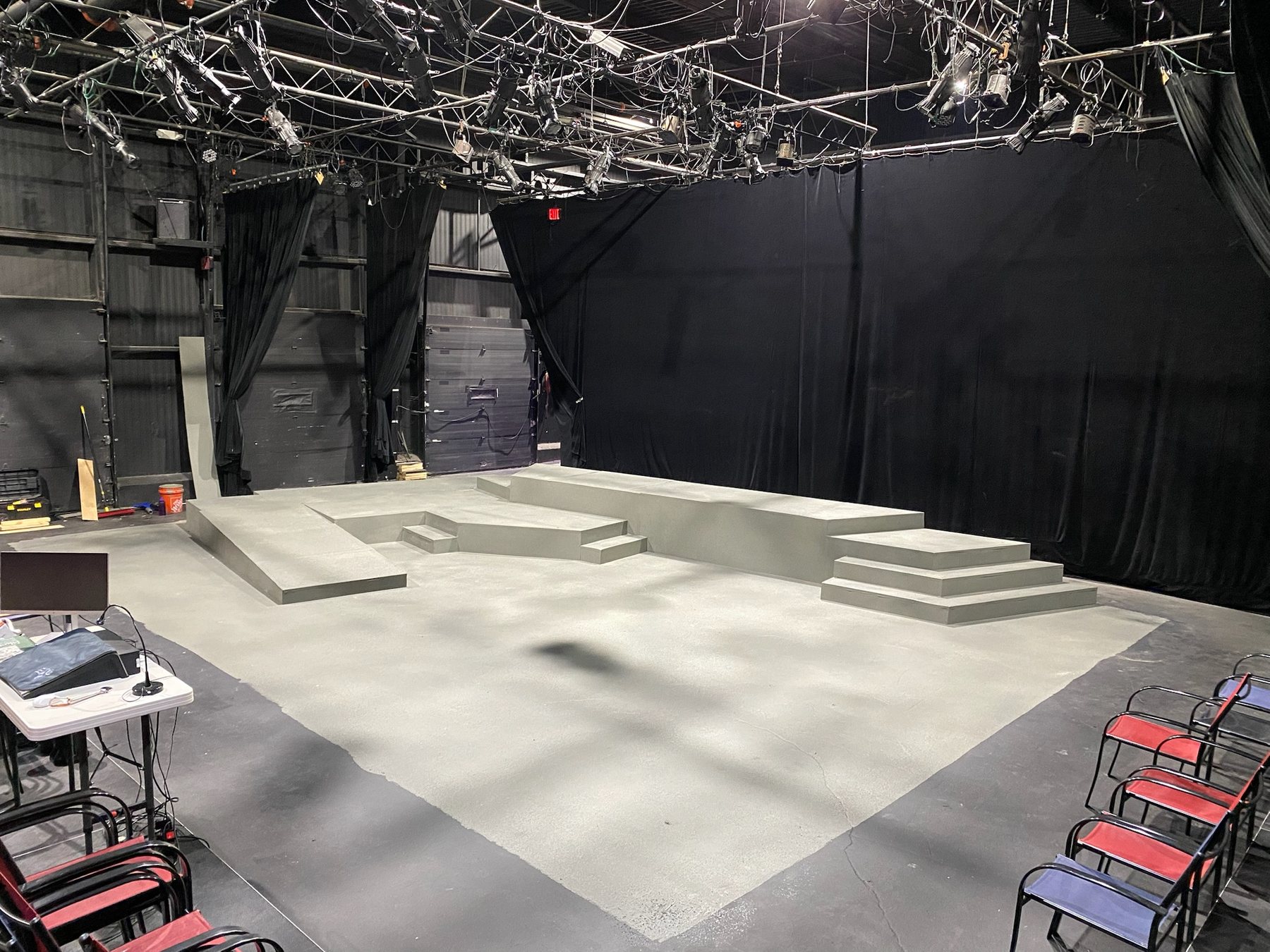 Completed platform environment for Box