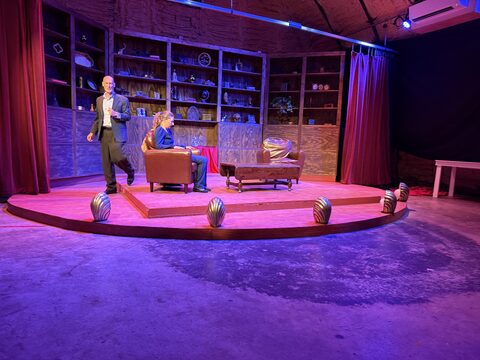 Completed home-study configuration in performance for The Illusionary Games of Edward Rye